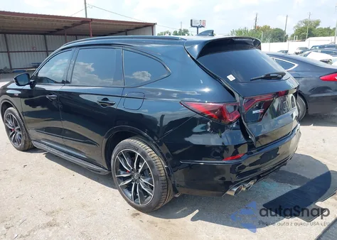 2024 Acura Mdx Type S Advance Package из США, поврежденный, VIN 5J8YD8H81RL000148